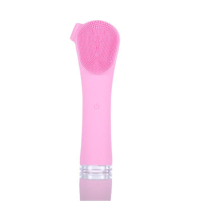 Ultrasonic electric silicone cleansing instrument