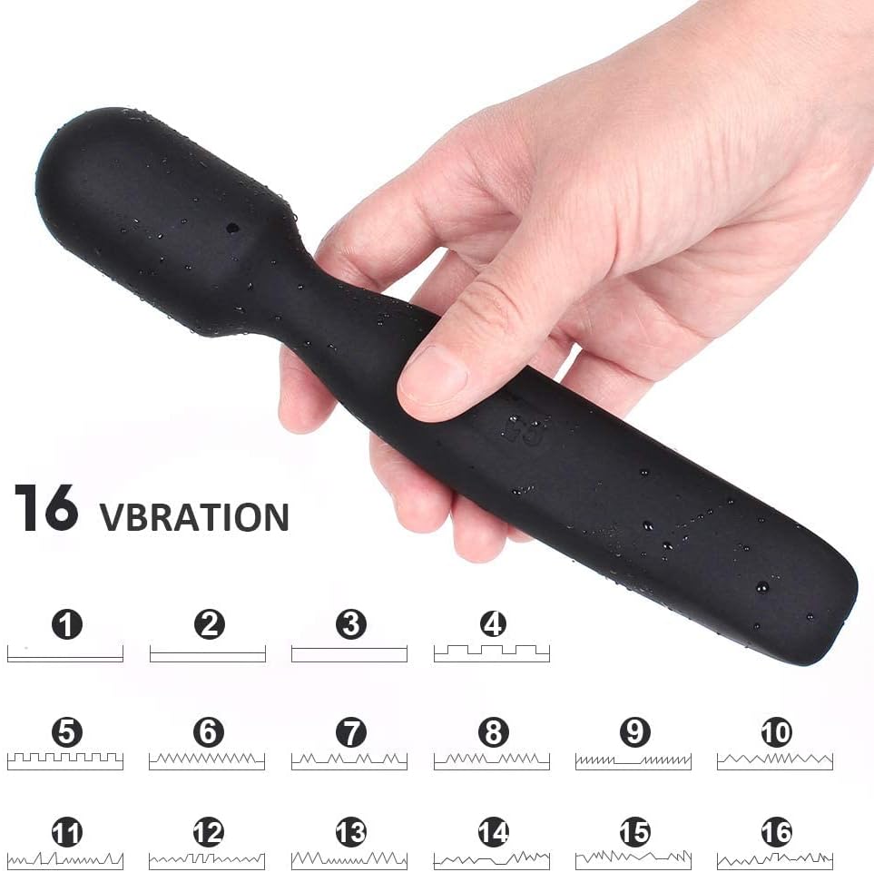 Clitoral Vibrator Wand Sex Toys Massager Vibrators for Women Mini Vibratiers Adult & Games 16 Vibrating Wireless Vibrato 