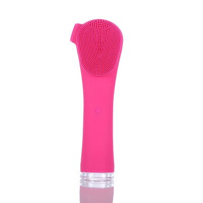 Ultrasonic electric silicone cleansing instrument