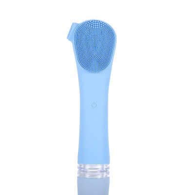 Ultrasonic electric silicone cleansing instrument