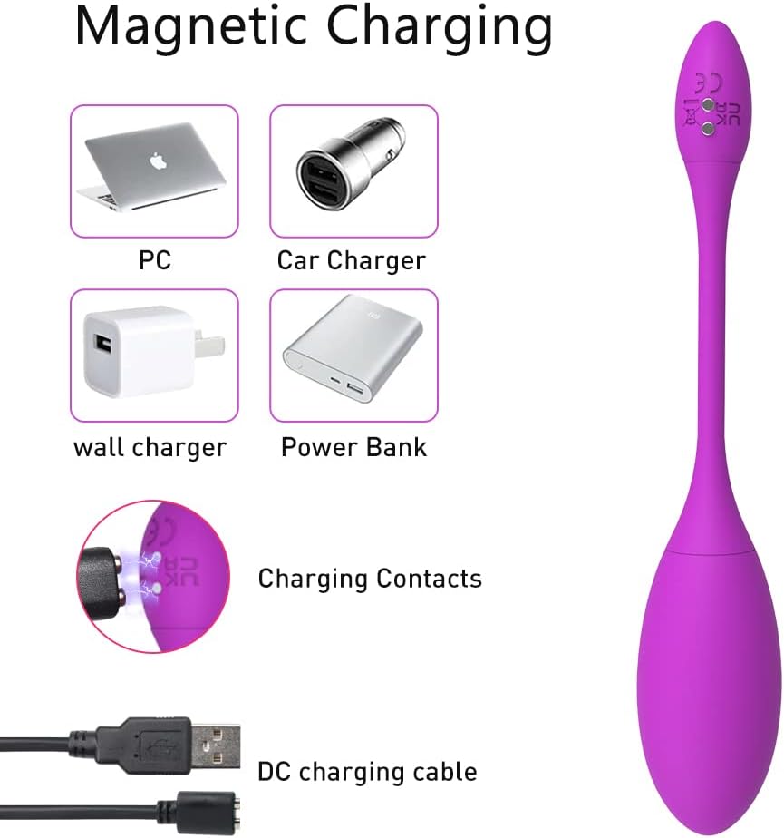 G-Spot Egg Vibrator Vibrating Wearable with APP Control Pantie Vibe Dildo Sex Toys with 4 Modes Waterproof Prostate 