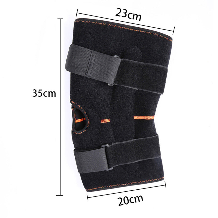 Adjustable Knee Support Pad Brace Protector Patella Plastic steel Knee Support Arthritis Knee Joint Leg Compression Kneepad - ultrsbeauty