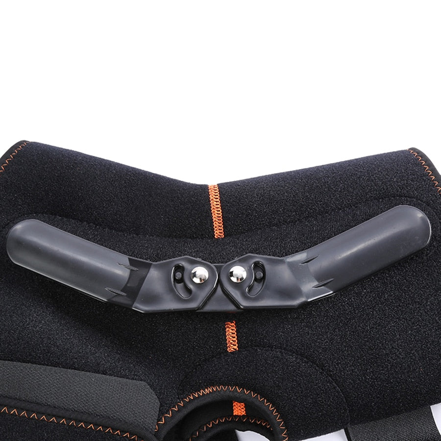 Adjustable Knee Support Pad Brace Protector Patella Plastic steel Knee Support Arthritis Knee Joint Leg Compression Kneepad - ultrsbeauty