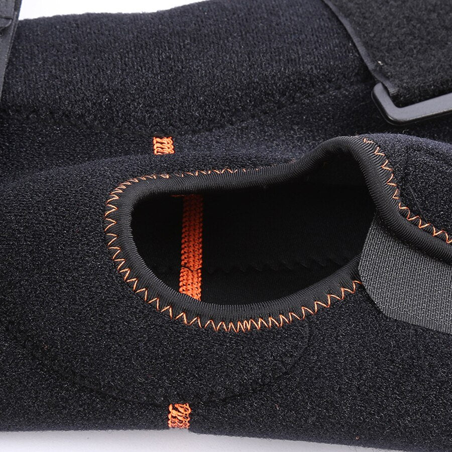 Adjustable Knee Support Pad Brace Protector Patella Plastic steel Knee Support Arthritis Knee Joint Leg Compression Kneepad - ultrsbeauty