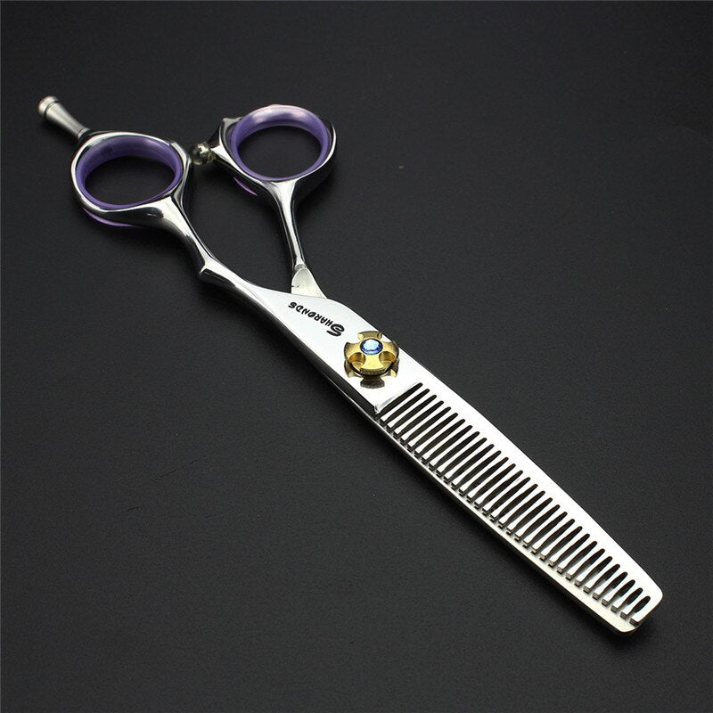 Professional hairdressing scissors hairdresser cutting scissors and thinning scissors tool set - ultrsbeauty