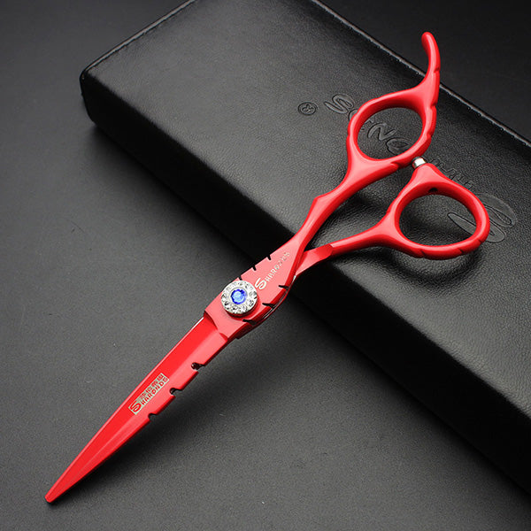 6 inch hairdressing barber makas scissors professional Japanese stainless steel cutting shears salon tool barbershop scissors - ultrsbeauty