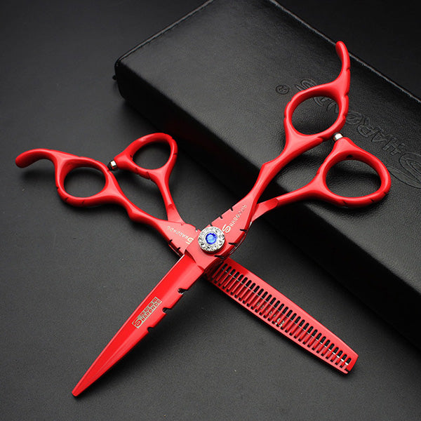 6 inch hairdressing barber makas scissors professional Japanese stainless steel cutting shears salon tool barbershop scissors - ultrsbeauty