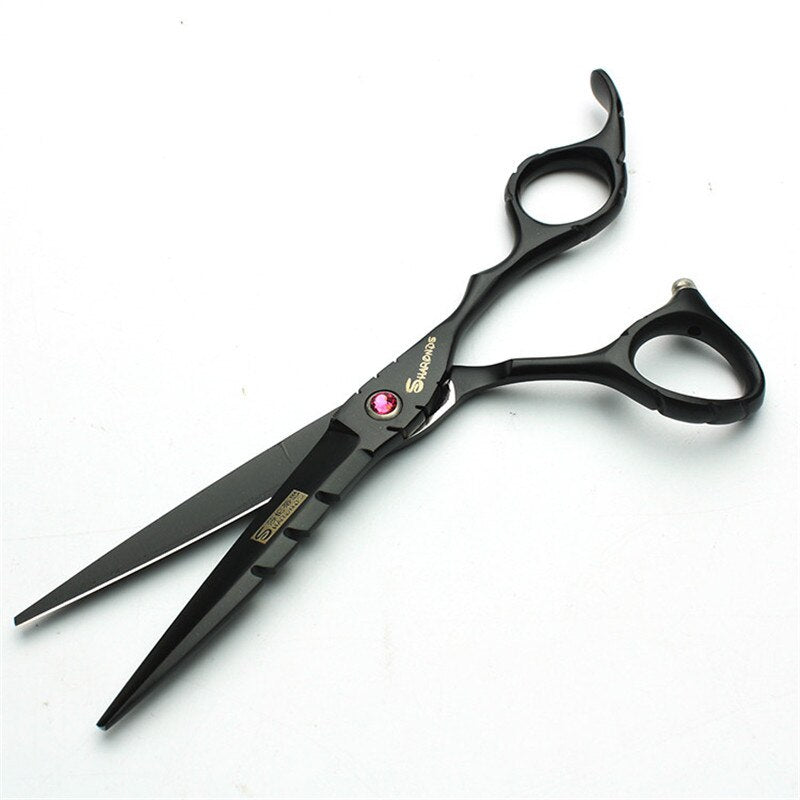 6 inch hairdressing barber makas scissors professional Japanese stainless steel cutting shears salon tool barbershop scissors - ultrsbeauty