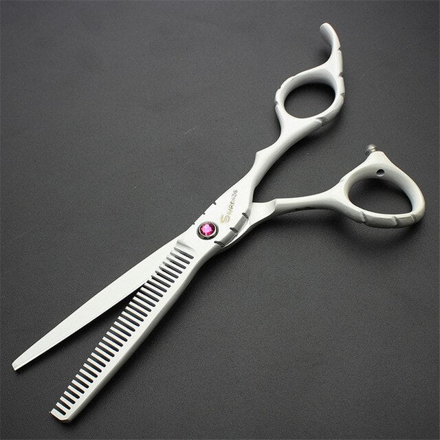 6 inch hairdressing barber makas scissors professional Japanese stainless steel cutting shears salon tool barbershop scissors - ultrsbeauty