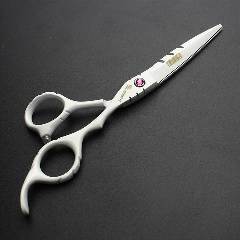 6 inch hairdressing barber makas scissors professional Japanese stainless steel cutting shears salon tool barbershop scissors - ultrsbeauty