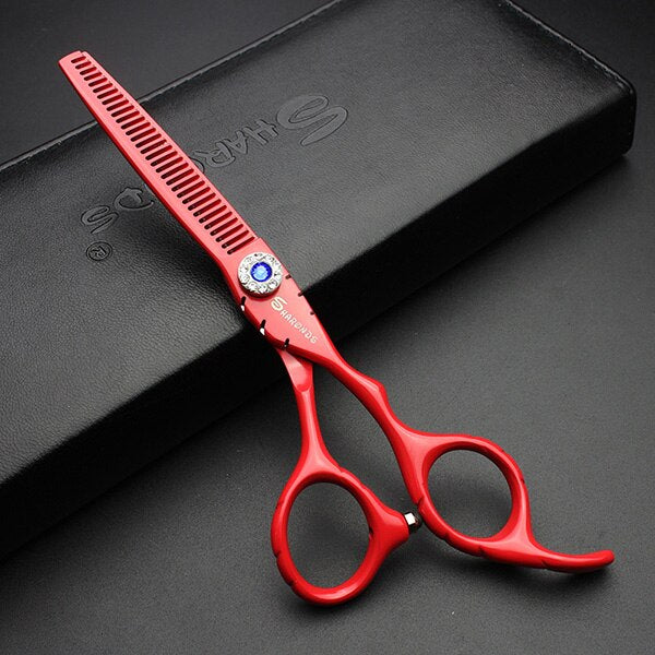 6 inch hairdressing barber makas scissors professional Japanese stainless steel cutting shears salon tool barbershop scissors - ultrsbeauty