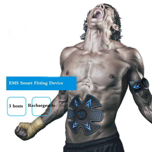 Abdominal Arm Muscle Trainer EMS smart Massage Stimulator Electric Muscle Training Machine Slimming Body Building Fitness device - ultrsbeauty