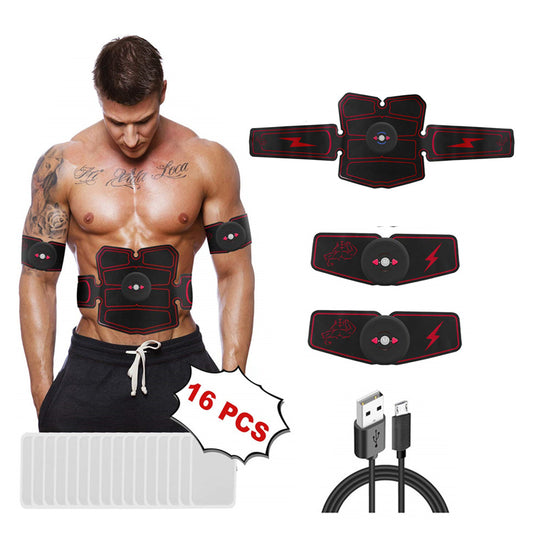 Abdominal Muscle Trainer Waist Belly Muscle Stimulator Muscle Strength Machine Body Slimming Shaper Massager Exercise Machine - ultrsbeauty