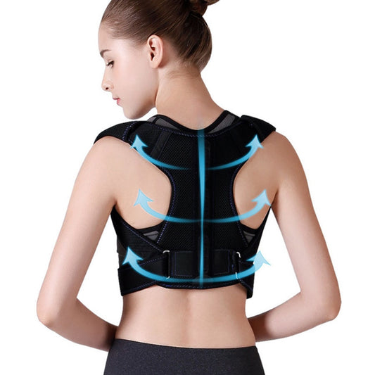Adjustable Back Posture Corrector Clavicle strap Brace Support Belt  Spine Back Shoulder Lumbar Posture Correction unisex - ultrsbeauty