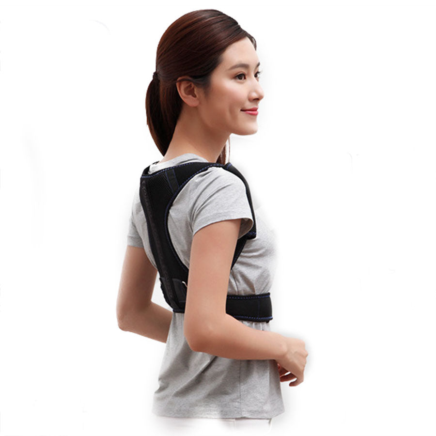 Adjustable Back Posture Corrector Clavicle strap Brace Support Belt  Spine Back Shoulder Lumbar Posture Correction unisex - ultrsbeauty