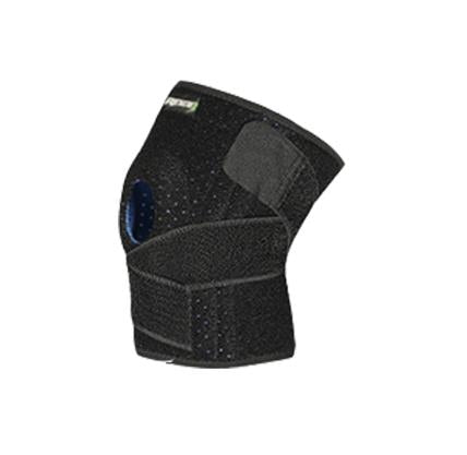 Adjustable Knee Protector Bandage Pressurization Silicone Knee Pads Professional silicone anti-skid Wrap Knee Brace Support - ultrsbeauty