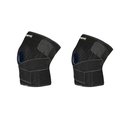 Adjustable Knee Protector Bandage Pressurization Silicone Knee Pads Professional silicone anti-skid Wrap Knee Brace Support - ultrsbeauty