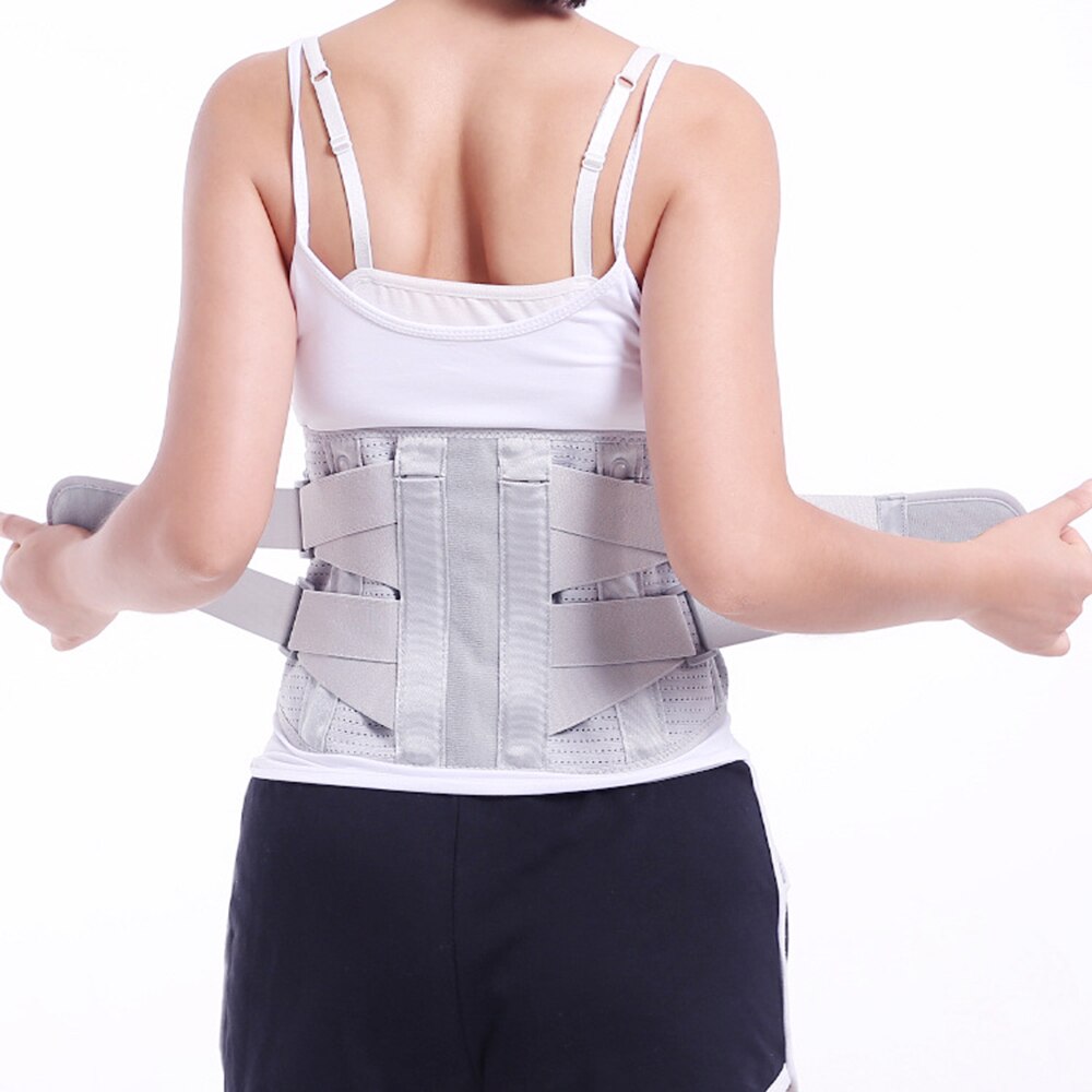 Back Brace Lumbar Support Belt  Spine Suppport Posture Corrector Lumbar Herniated Disc Back Pain Relief for Sciatica Scoliosis - ultrsbeauty