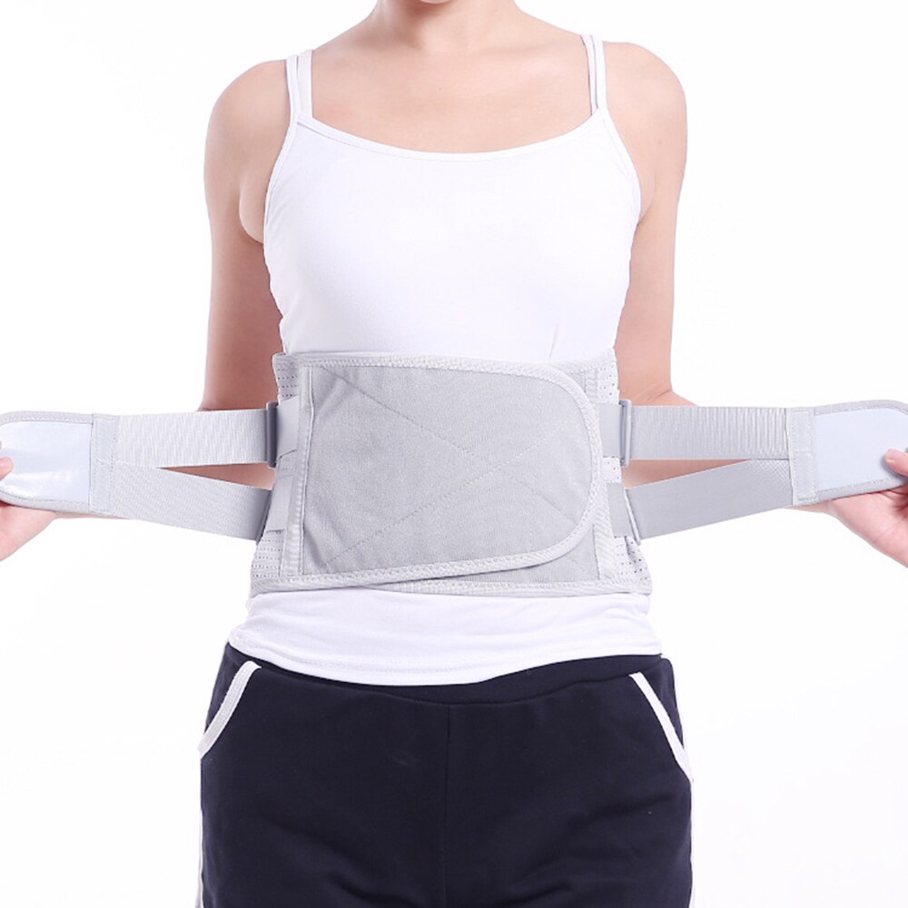 Back Brace Lumbar Support Belt  Spine Suppport Posture Corrector Lumbar Herniated Disc Back Pain Relief for Sciatica Scoliosis - ultrsbeauty
