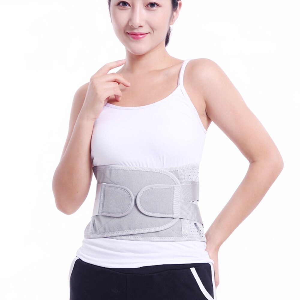 Back Brace Lumbar Support Belt  Spine Suppport Posture Corrector Lumbar Herniated Disc Back Pain Relief for Sciatica Scoliosis - ultrsbeauty