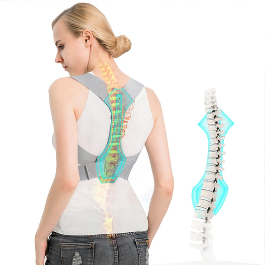 Back Posture Corrector Shoulder Lumbar Brace Spine Support Belt Adjustable Adult Corset Posture Correction Belt Body Health Care - ultrsbeauty