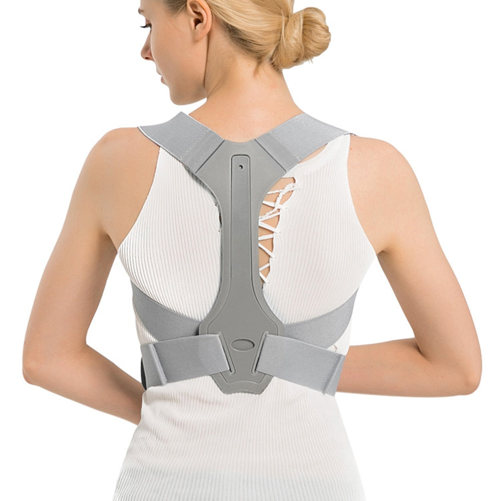 Back Posture Corrector Shoulder Lumbar Brace Spine Support Belt Adjustable Adult Corset Posture Correction Belt Body Health Care - ultrsbeauty