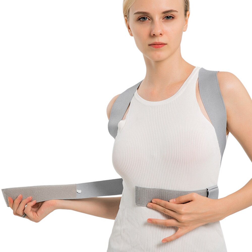 Back Posture Corrector Shoulder Lumbar Brace Spine Support Belt Adjustable Adult Corset Posture Correction Belt Body Health Care - ultrsbeauty