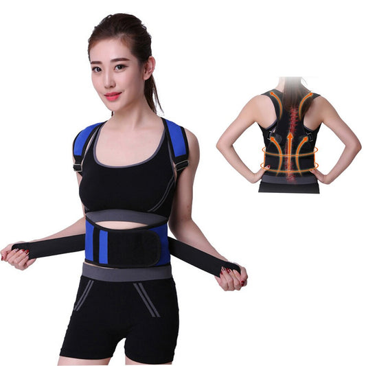 Back Support Belt Posture Corrector Therapy Corset Spine Support Belt Lumbar Back Posture Correction Bandage For Men Women - ultrsbeauty