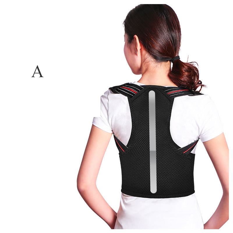 Back support posture corrector Back Posture Brace Clavicle Support Stop Slouching and Hunching Adjustable Back Trainer UNISEX - ultrsbeauty