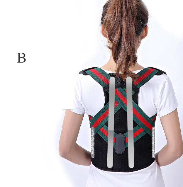 Back support posture corrector Back Posture Brace Clavicle Support Stop Slouching and Hunching Adjustable Back Trainer UNISEX - ultrsbeauty