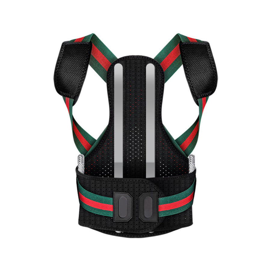 Back support posture corrector Back Posture Brace Clavicle Support Stop Slouching and Hunching Adjustable Back Trainer UNISEX - ultrsbeauty