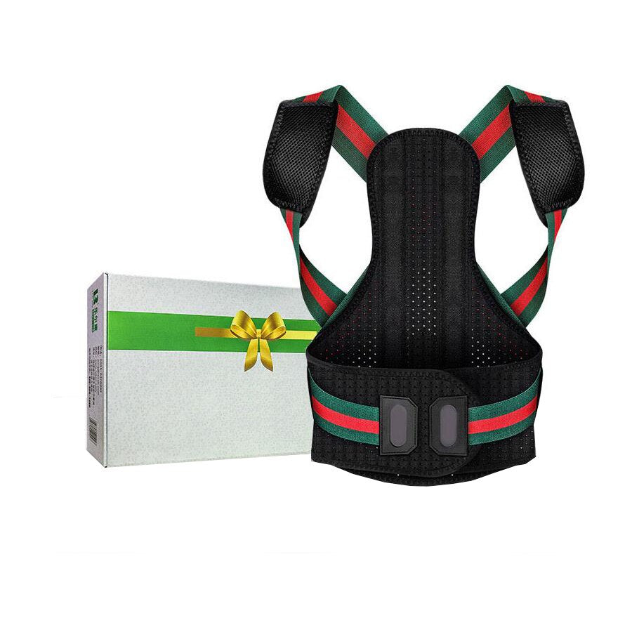 Back support posture corrector Back Posture Brace Clavicle Support Stop Slouching and Hunching Adjustable Back Trainer UNISEX - ultrsbeauty