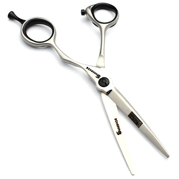 Barber cutting hair scissors for hairdressing 440c japanese steel haircut thinning shears - ultrsbeauty