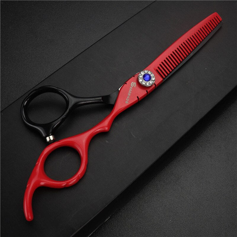 Barber scissors japan hairdressing cutting scissors - ultrsbeauty