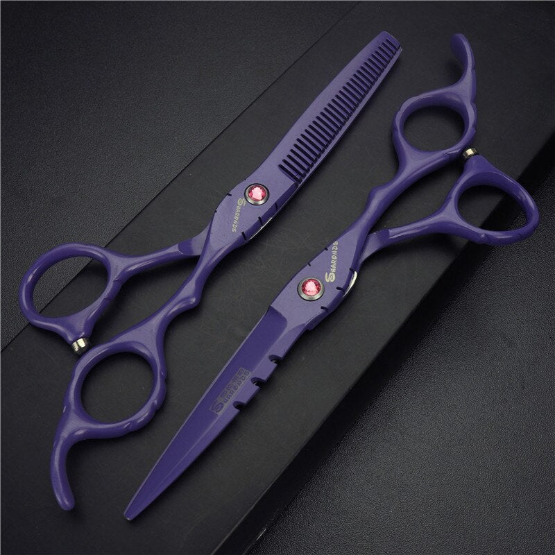 Barber scissors japan hairdressing cutting scissors - ultrsbeauty