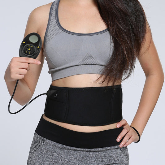 EMS Electric Abdominal Muscle Slimming Belt Lose Weight Fitness Massage Sway Vibration Belly Muscle Waist Trainer Stimulator - ultrsbeauty