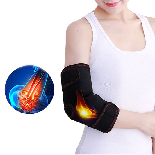 Electric heating moxibustion elbow Care Elbow Warmer Self-Heating For Female Male Elbow Joint Sports Sprain Medical Supplies - ultrsbeauty