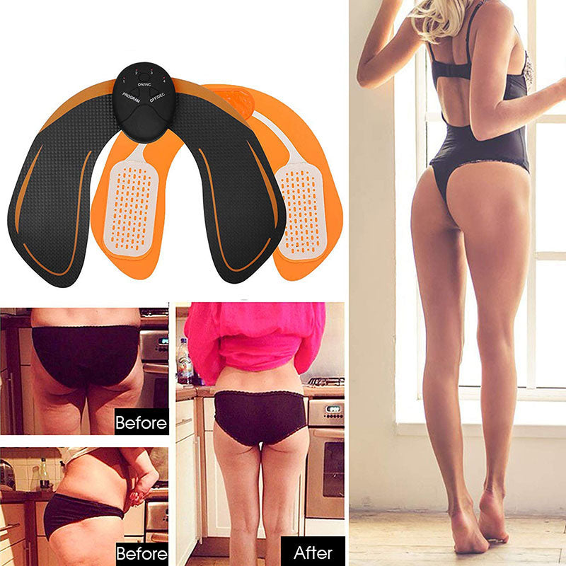 EMS Hip Muscle Training Leg Butt Trainer Massager Muscle Stimulator for Weight loss Body Slimming Ass Builder Buttock Tighter - ultrsbeauty