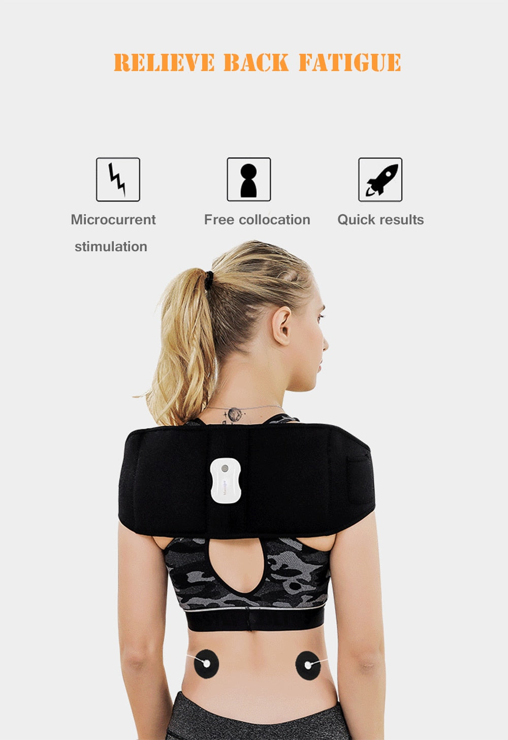 APP Control EMS Fitness Muscle Stimulator Smart Electric Machine Slimming Belt Weight Loss Training For Waist Leg Abdomen - ultrsbeauty