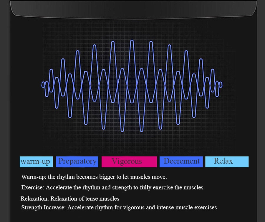 EMS Wireless Muscle Stimulator Trainer Smart Fitness Abdominal Training Electric Weight Loss belt Body Slimming Belt Unisex - ultrsbeauty