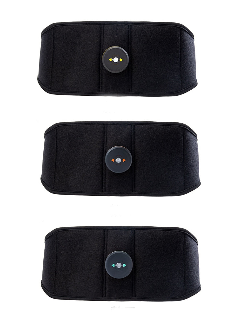 EMS Wireless Muscle Stimulator Trainer Smart Fitness Abdominal Training Electric Weight Loss belt Body Slimming Belt Unisex - ultrsbeauty