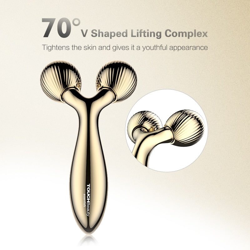 TOUCHBeauty Facial Roller Lifting Device for Face Toning, Slimming Body and Skin Anti Aging Beauty Skin Device TB-1613A - ultrsbeauty