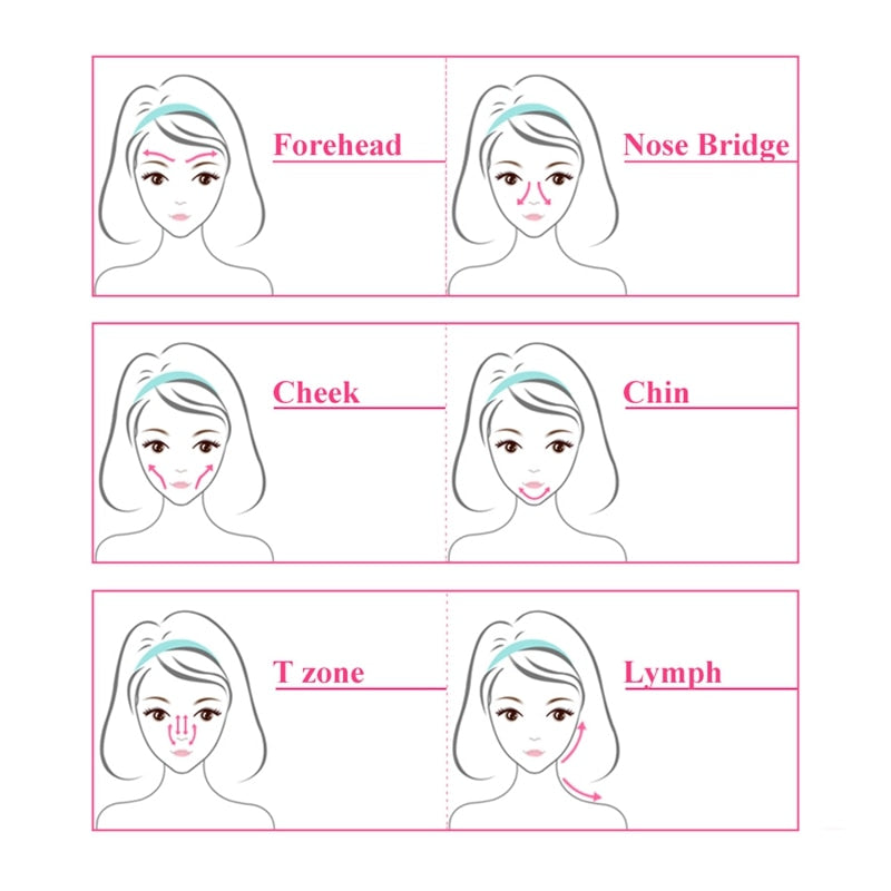 2in1 Sonic Face Massage Hot & Cool Handheld Face & Eye Anti-aging Massager with Vibration Facial Lifting Device - ultrsbeauty