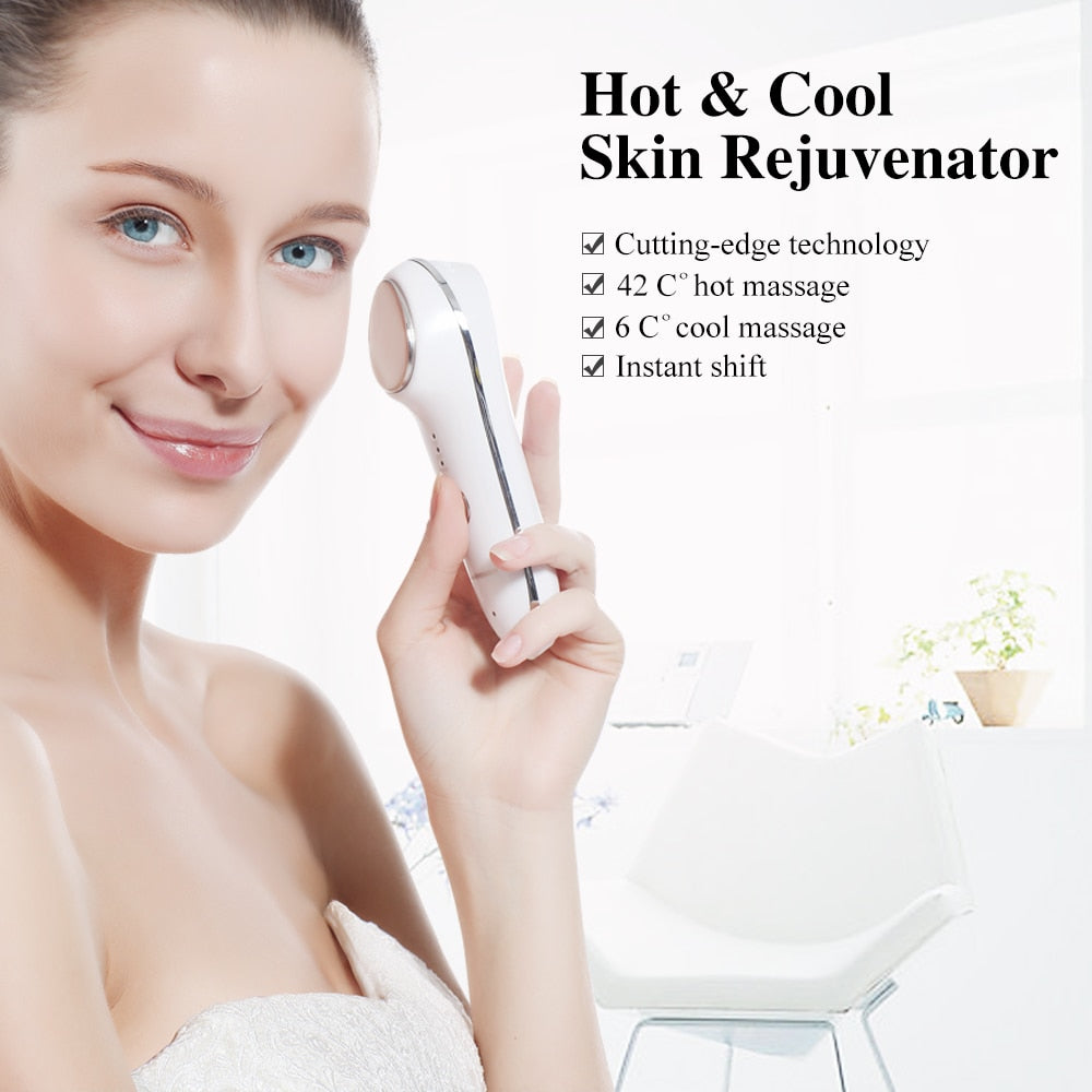 TOUCHBeauty Skin Device, Hot &Cool Skin Rejuvenation Beauty Instrument with Sonic Vibration TB-1389Z - ultrsbeauty