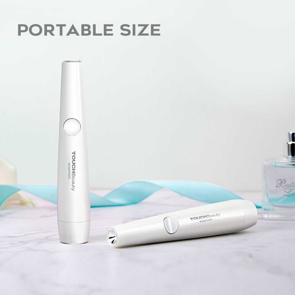 2-in-1 Red and Blue Light Therapy Acne Pen Soft Scar Wrinkle Removal Treatment Device - ultrsbeauty