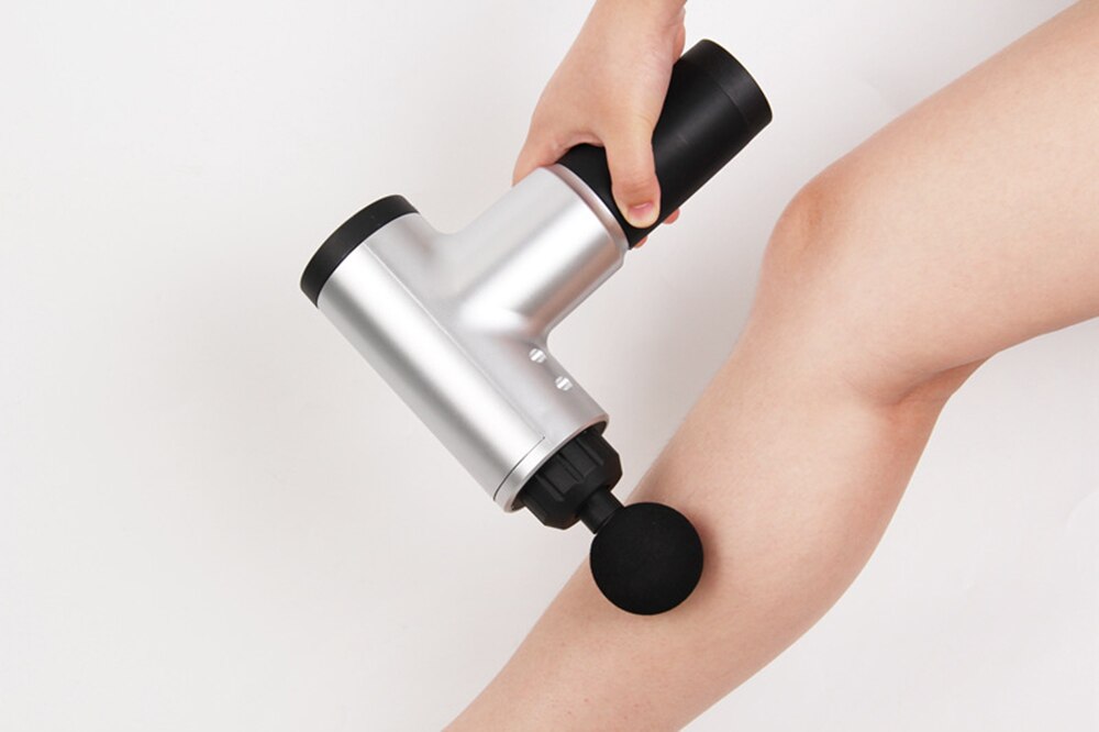 Massage Gun Muscle Massager Muscle Pain after Training Exercising Body Relaxation Slimming Shaping Pain Relief - ultrsbeauty