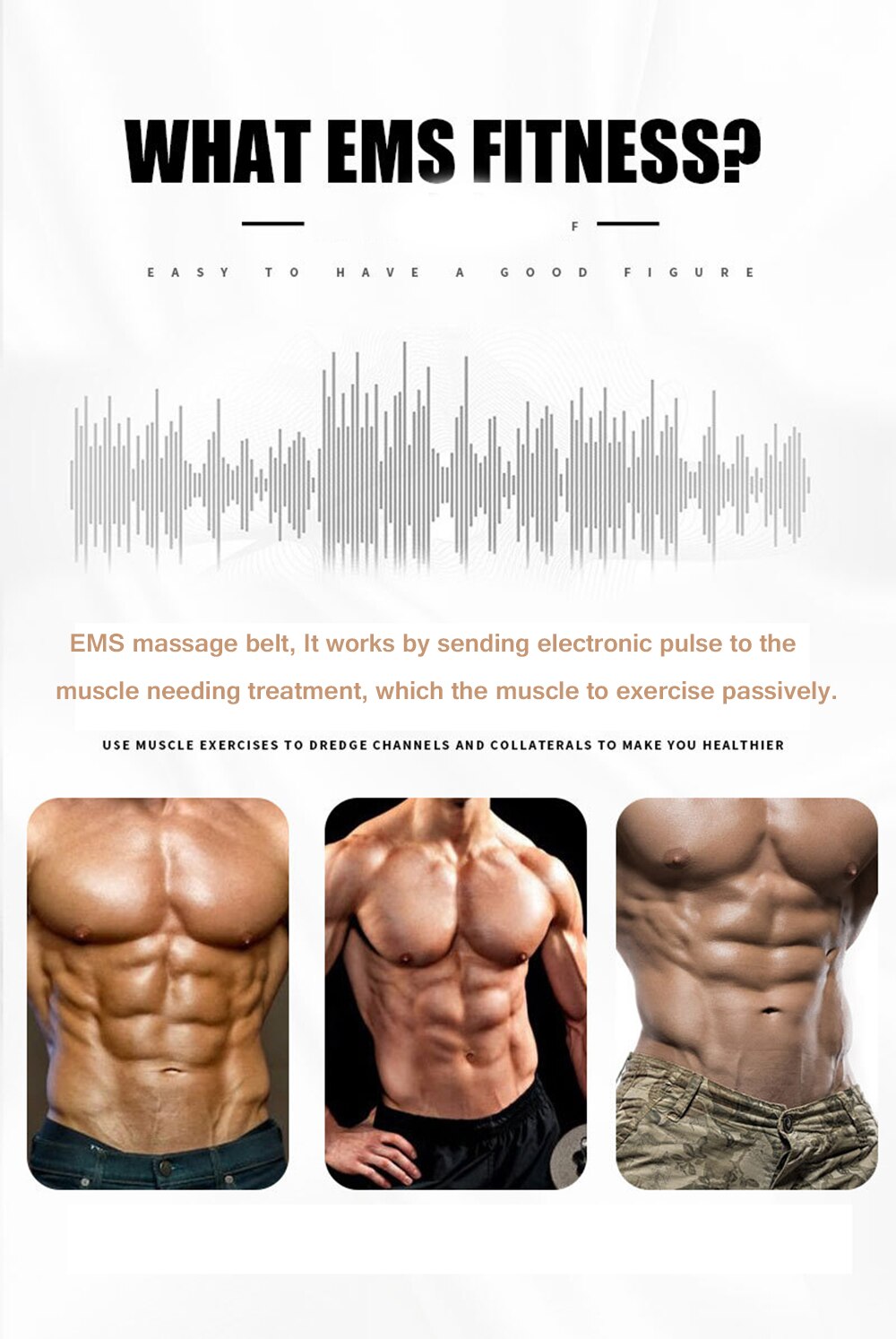 APP Control EMS Fitness Muscle Stimulator Smart Electric Machine Slimming Belt Weight Loss Training For Waist Leg Abdomen - ultrsbeauty