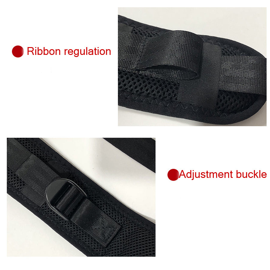 Humpback Correction Belt Shoulder Back Support Posture Corrector Corset Adjustable Adult Children Clavicle Braces Breathable - ultrsbeauty
