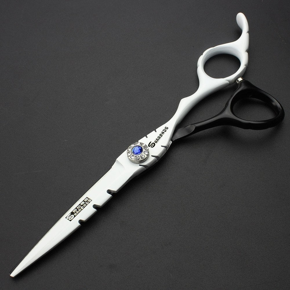 Japan 440c stainless steel Professional Hairdresser Scissors Set 6 Inch Salon Hairdresser Hair Scissors barber Thinning Scissors - ultrsbeauty