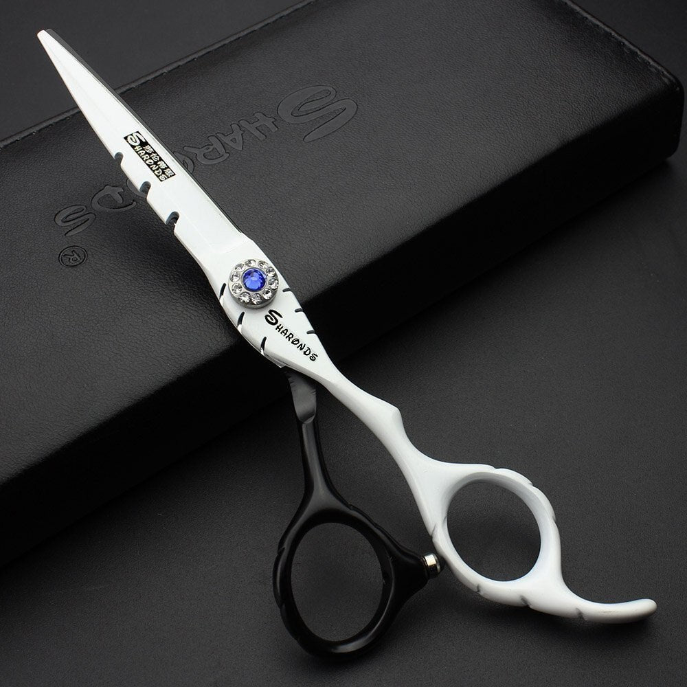 Japan 440c stainless steel Professional Hairdresser Scissors Set 6 Inch Salon Hairdresser Hair Scissors barber Thinning Scissors - ultrsbeauty
